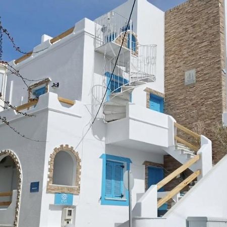 Naxos City Evi Studios & Apartments מראה חיצוני תמונה