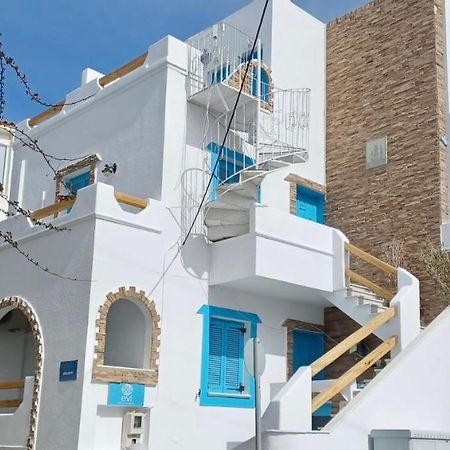 Naxos City Evi Studios & Apartments מראה חיצוני תמונה