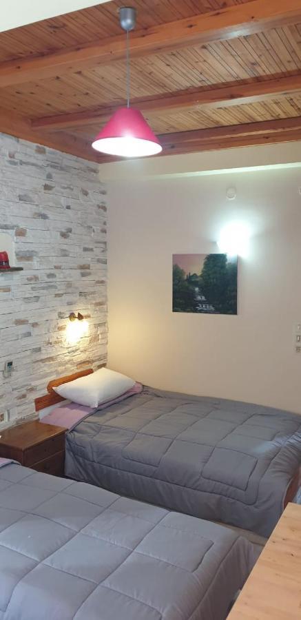 Naxos City Evi Studios & Apartments מראה חיצוני תמונה