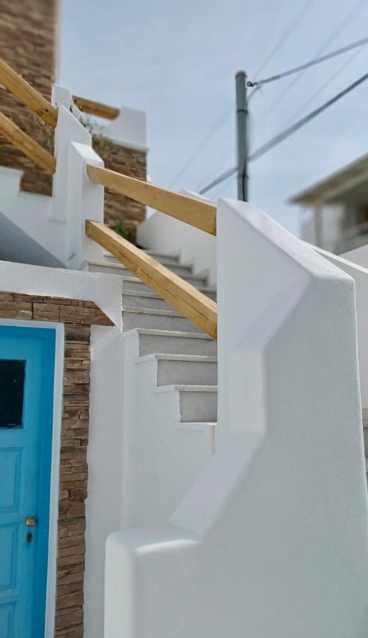 Naxos City Evi Studios & Apartments מראה חיצוני תמונה