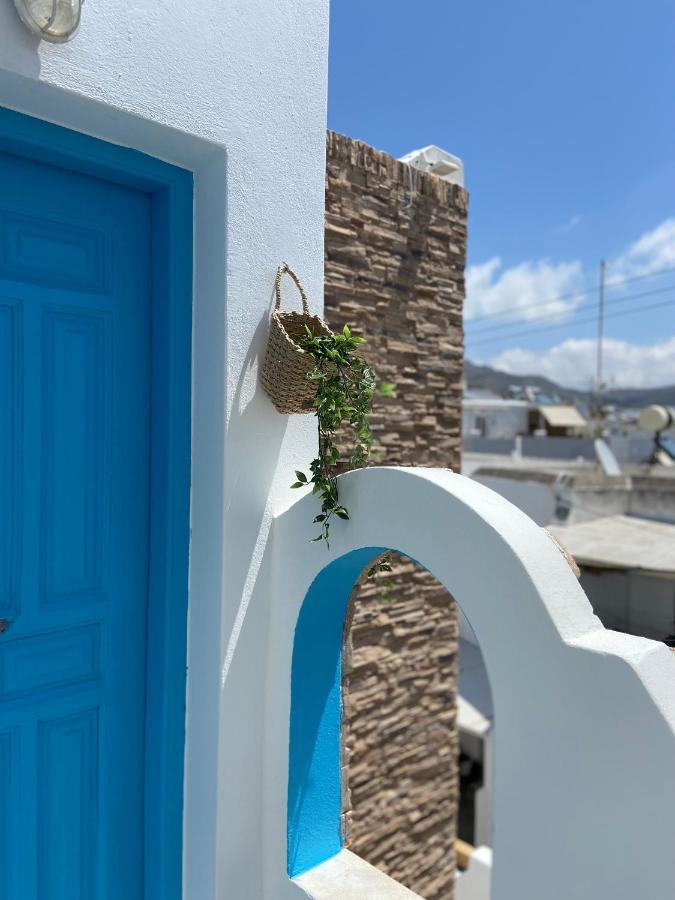 Naxos City Evi Studios & Apartments מראה חיצוני תמונה