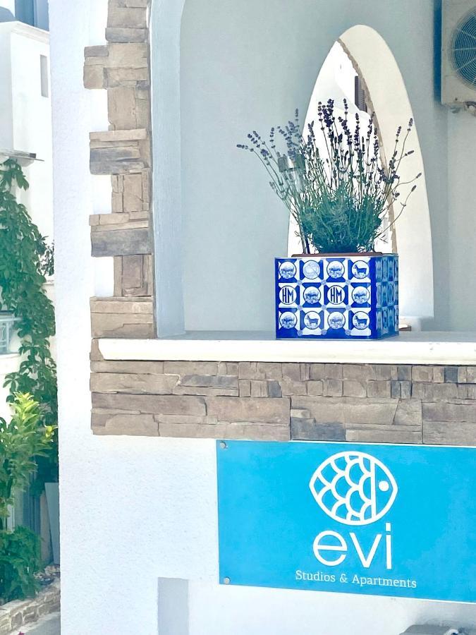 Naxos City Evi Studios & Apartments מראה חיצוני תמונה